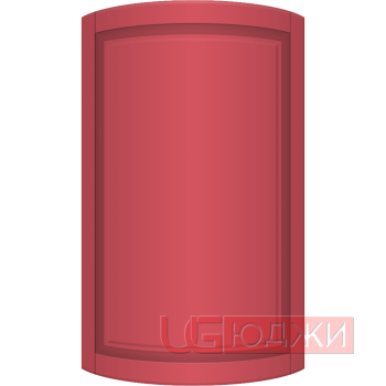 Фасад Эмаль Матовая 19мм Престиж Классика 67 полукруглый R300 высота 717-916мм