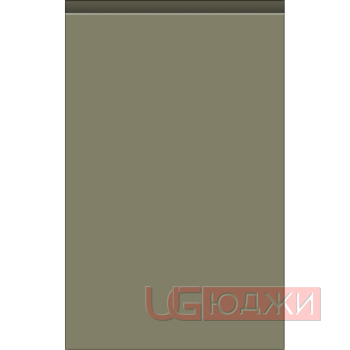 Фасад Эмаль Матовая 19мм Интегрированная ручка V1