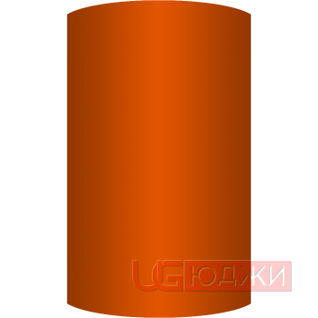 Фасад Эмаль Матовая 19мм Стандарт 15 полукруглый R300 высота 717-916мм