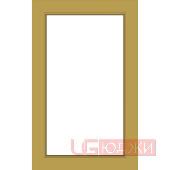 Фасад Эмаль Матовая 19мм Престиж Классика 73 Витрина