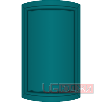 Фасад Эмаль Матовая 19мм Престиж Классика 71 полукруглый R300 высота 357-716мм