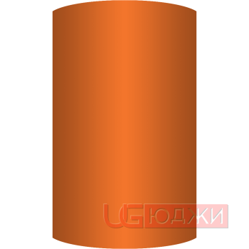 Фасад Эмаль Матовая 19мм Стандарт 15 полукруглый R300 высота 100-356мм