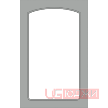 Фасад Эмаль Матовая 19мм Стандарт 11 Витрина