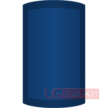 Фасад Эмаль Матовая 19мм Престиж Модерн 77 полукруглый R300 высота 357-716мм