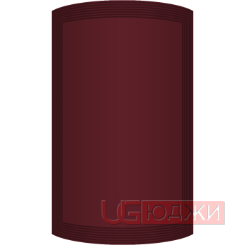 Фасад Эмаль Матовая 19мм Престиж Модерн 77 полукруглый R300 высота 717-916мм