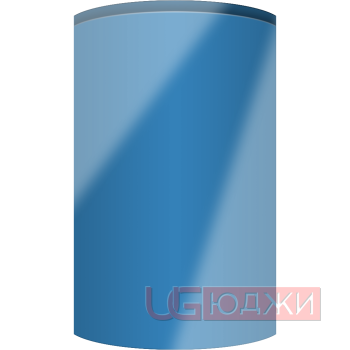 Фасад Эмаль Глянец 19мм Интегрированная ручка V1 полукруглый R300 высота 357-716мм