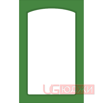 Фасад Эмаль Матовая 19мм Стандарт 11 Витрина