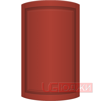 Фасад Эмаль Матовая 19мм Престиж Классика 67 полукруглый R300 высота 357-716мм