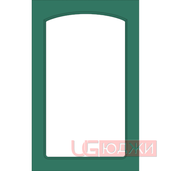 Фасад Эмаль Матовая 19мм Стандарт 11 Витрина