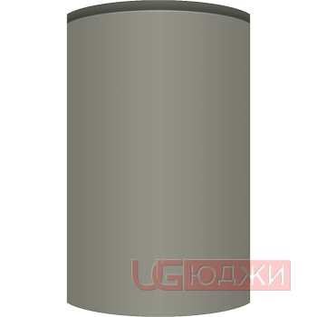 Фасад Эмаль Матовая 19мм Интегрированная ручка V1 полукруглый R300 высота 357-716мм