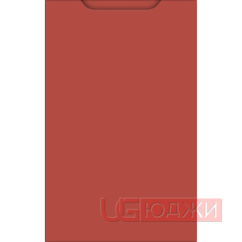 Фасад Эмаль Матовая 19мм Интегрированная ручка V5