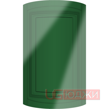 Фасад Эмаль Глянец 19мм Престиж Классика 66 полукруглый R300 высота 717-916мм