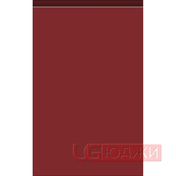 Фасад Эмаль Матовая 19мм Интегрированная ручка V1