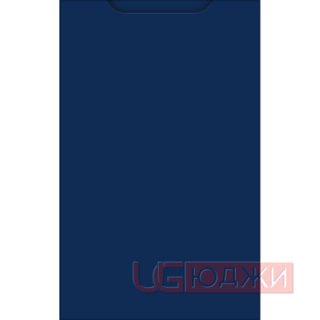 Фасад Эмаль Матовая 19мм Интегрированная ручка V5