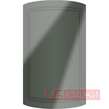 Фасад Эмаль Глянец 19мм Стандарт 1 полукруглый R300 высота 717-916мм