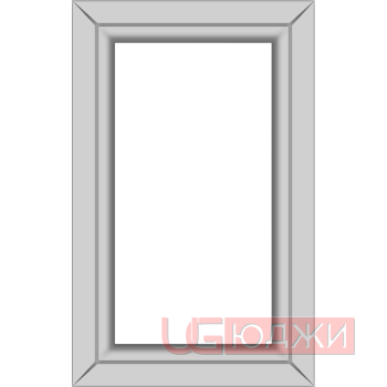 Фасад Эмаль Матовая 19мм Престиж Классика 71 Витрина