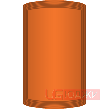 Фасад Эмаль Матовая 19мм Престиж Модерн 77 полукруглый R300 высота 717-916мм