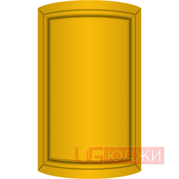 Фасад Эмаль Матовая 19мм Престиж Классика 71 полукруглый R300 высота 717-916мм