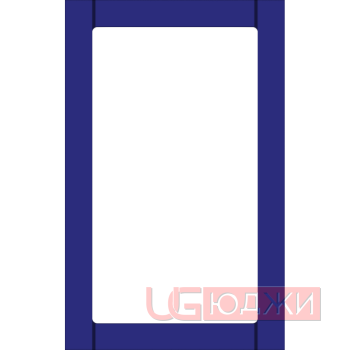 Фасад Эмаль Матовая 19мм Стандарт 6 Витрина