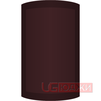 Фасад Эмаль Матовая 19мм Престиж Модерн 77 полукруглый R300 высота 717-916мм