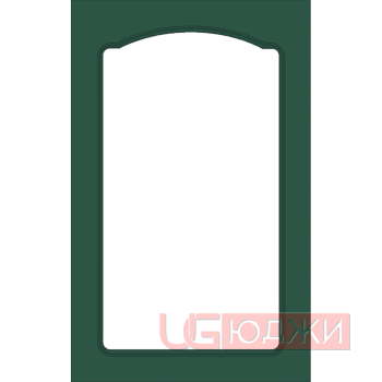 Фасад Эмаль Матовая 19мм Стандарт 3 Витрина