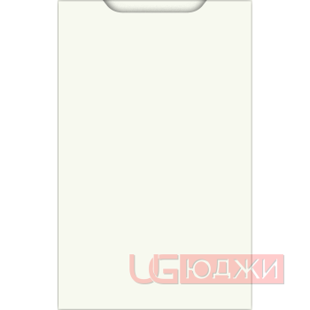 Фасад Эмаль Матовая 19мм Интегрированная ручка V5