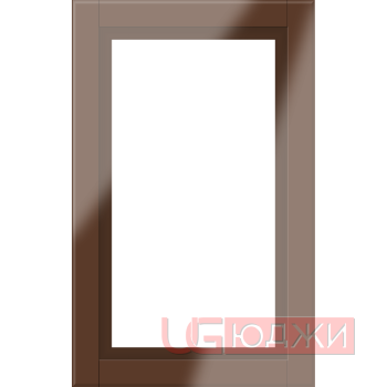 Фасад Эмаль Глянец 19мм Престиж Классика 67 Витрина