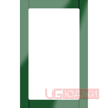 Фасад Эмаль Глянец 19мм Стандарт 6 Витрина