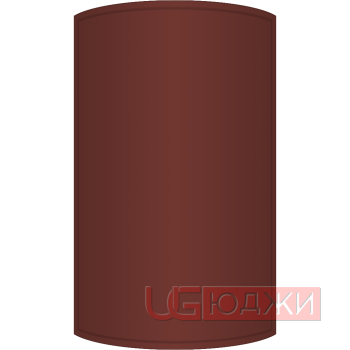 Фасад Эмаль Матовая 19мм Престиж Модерн 75 полукруглый R300 высота 717-916мм