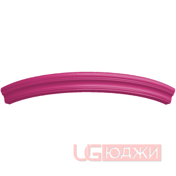 Карниз верхний прямой Эмаль Матовая 2400х60х80мм