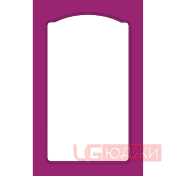 Фасад Эмаль Матовая 19мм Стандарт 3 Витрина