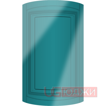 Фасад Эмаль Глянец 19мм Престиж Классика 66 полукруглый R300 высота 717-916мм