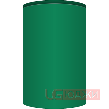 Фасад Эмаль Матовая 19мм Интегрированная ручка V1 полукруглый R300 высота 357-716мм