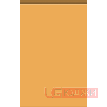 Фасад Эмаль Матовая 19мм Интегрированная ручка V1