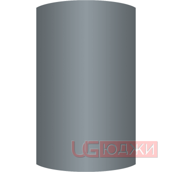 Фасад Эмаль Матовая 19мм Стандарт 15 полукруглый R300 высота 100-356мм