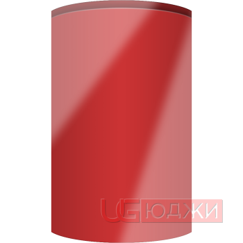 Фасад Эмаль Глянец 19мм Интегрированная ручка V1 полукруглый R300 высота 717-916мм