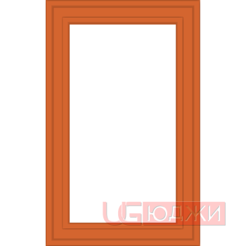 Фасад Эмаль Матовая 19мм Престиж Модерн 75 Витрина