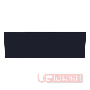 Цоколь прямой Эмаль Матовая 2300х150х19мм