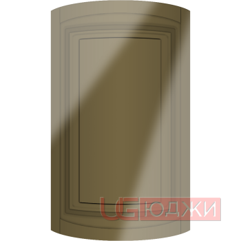 Фасад Эмаль Глянец 19мм Престиж Классика 66 полукруглый R300 высота 717-916мм