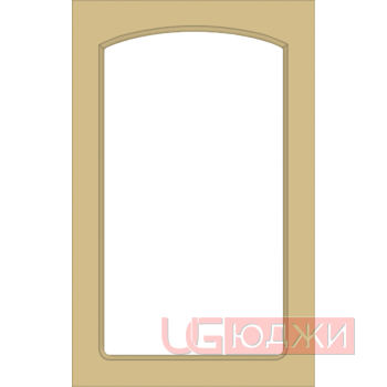 Фасад Эмаль Матовая 19мм Стандарт 11 Витрина