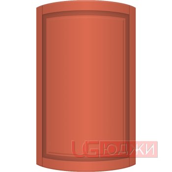 Фасад Эмаль Матовая 19мм Престиж Классика 67 полукруглый R300 высота 357-716мм