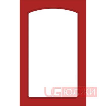 Фасад Эмаль Матовая 19мм Стандарт 11 Витрина