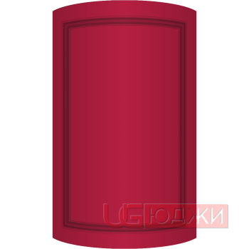 Фасад Эмаль Матовая 19мм Престиж Классика 73 полукруглый R300 высота 717-916мм