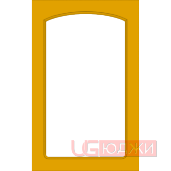 Фасад Эмаль Матовая 19мм Стандарт 11 Витрина