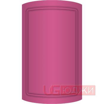 Фасад Эмаль Матовая 19мм Стандарт 1 полукруглый R300 высота 357-716мм