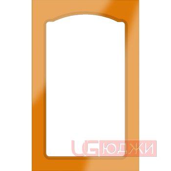 Фасад Эмаль Глянец 19мм Стандарт 3 Витрина