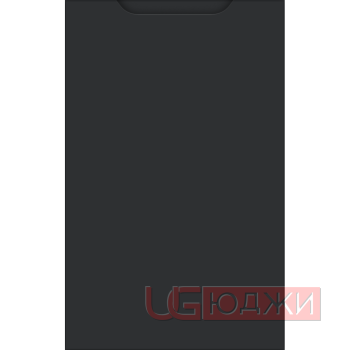 Фасад Эмаль Матовая 19мм Интегрированная ручка V5