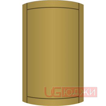 Фасад Эмаль Матовая 19мм Стандарт 6 полукруглый R300 высота 717-916мм