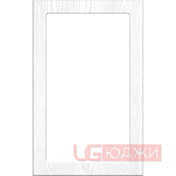 Фасад МДФ 16мм Стандарт 15 Категория 2 Витрина