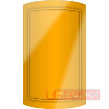 Фасад Эмаль Глянец 19мм Стандарт 1 полукруглый R300 высота 717-916мм